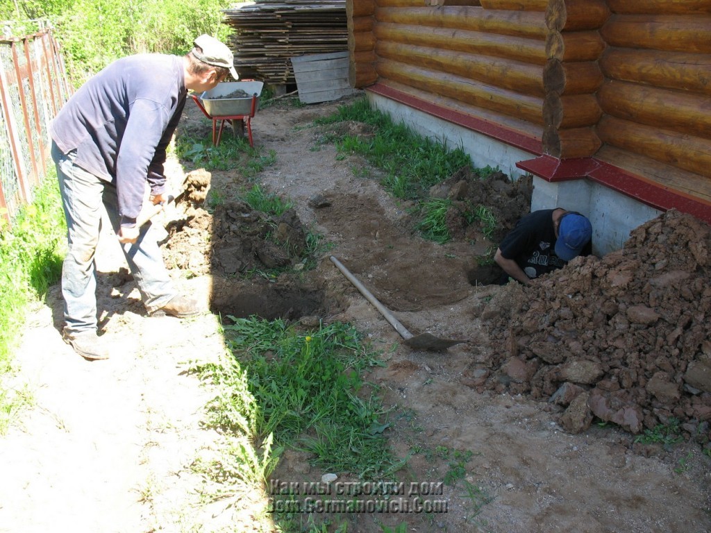 Как выкопать водопровод своими руками Как выкопать водопровод своими руками